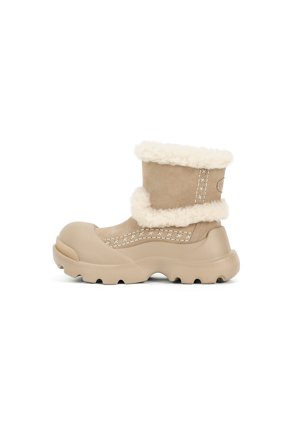 OUDER丨FoldPlush High Waterproof Snow Boots-Brown - PSYLOS 1, OUDER丨FoldPlush High Waterproof Snow Boots-Brown, Boots, OUDER, PSYLOS 1